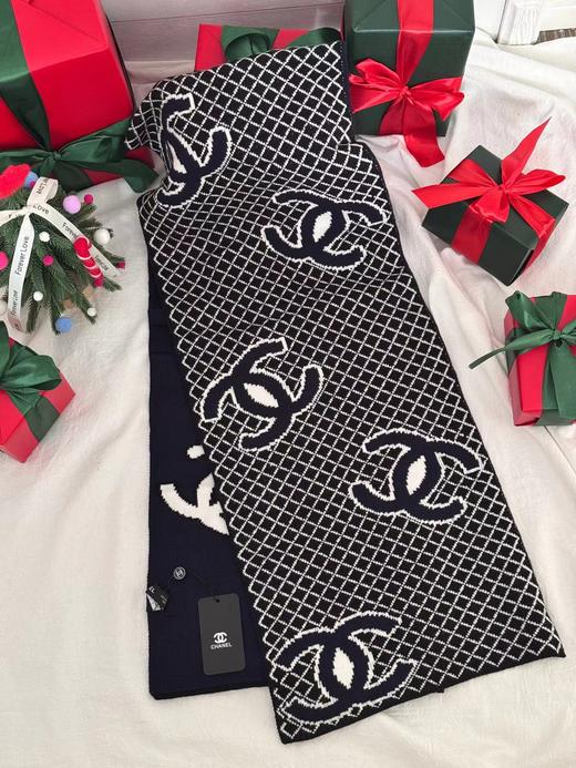 D121693多功能用途披肩围巾两不误菱格双面围巾 商品图13