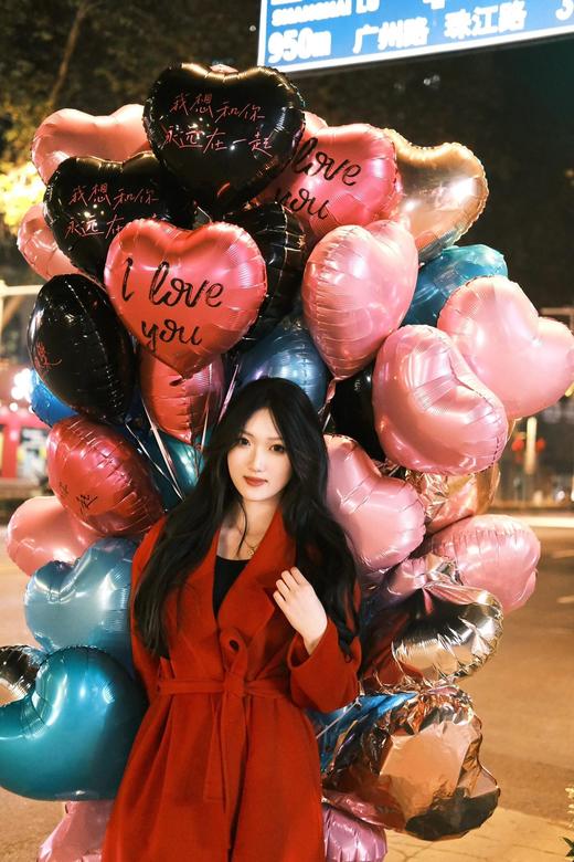 【跨年氛围感爱心放飞气球】2026跨年夜必冲! 会飞的"心愿气球 谁懂啊!跨年夜拿这个气球拍照直接赢麻了-MM 商品图8