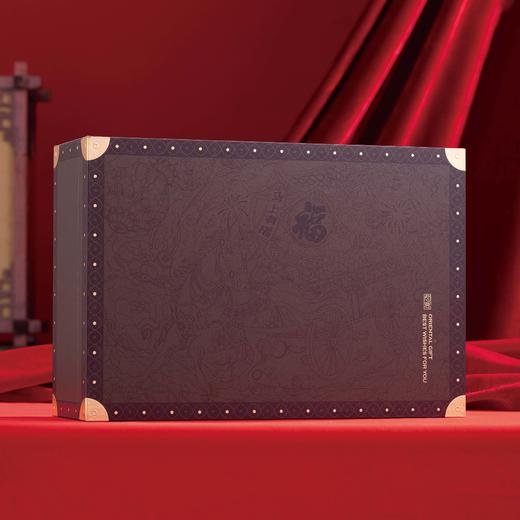 福气满满【两大圆罐+勺  咖色】42元一套/一箱10套 商品图3