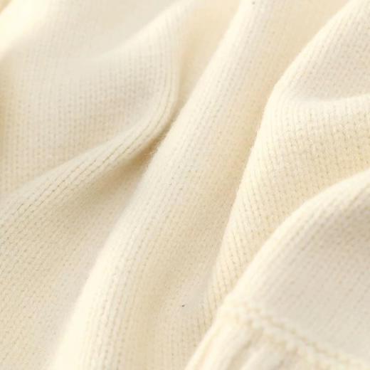 D121627北欧风费尔岛提花高领插肩袖宽松加厚针织毛衣女 商品图11