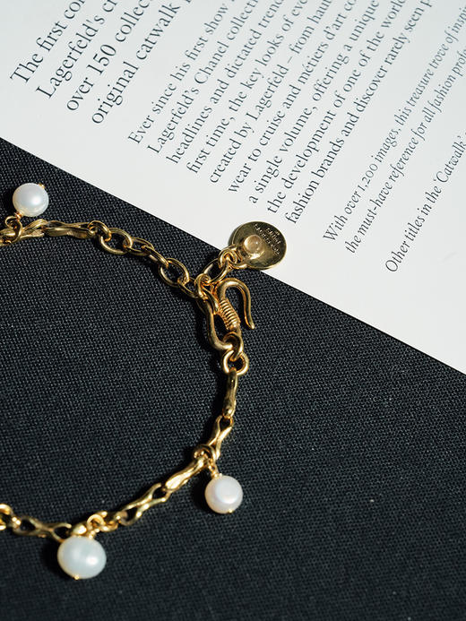 北京仓｜Goossens Paris-RIVIERA-淡水珍珠 手链［法国设计师］ 商品图2