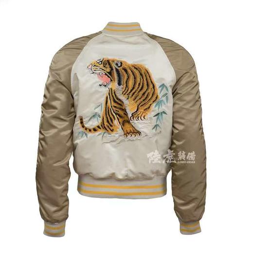 美国Alpha阿尔法飞行夹克MA1男士机车服短款保暖棉衣ma-1 商品图11