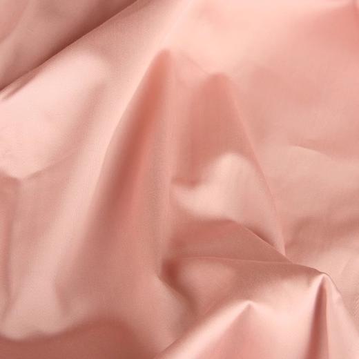 帝豪高密度纯棉素色绣花床笠四件套-香草粉【A35】 商品图3