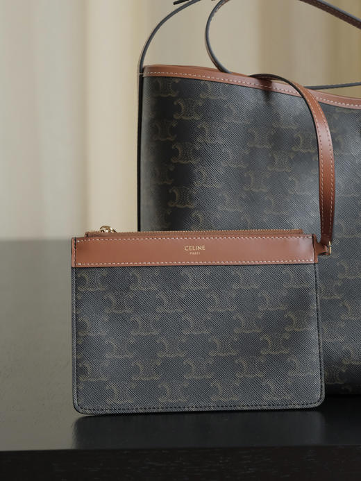 赛琳  Celine soft shopper托特包（LZ） 商品图6