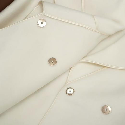 【LP同款】SUSX大翻领羊绒大衣B0722005（下单3-7天发货） 商品图3