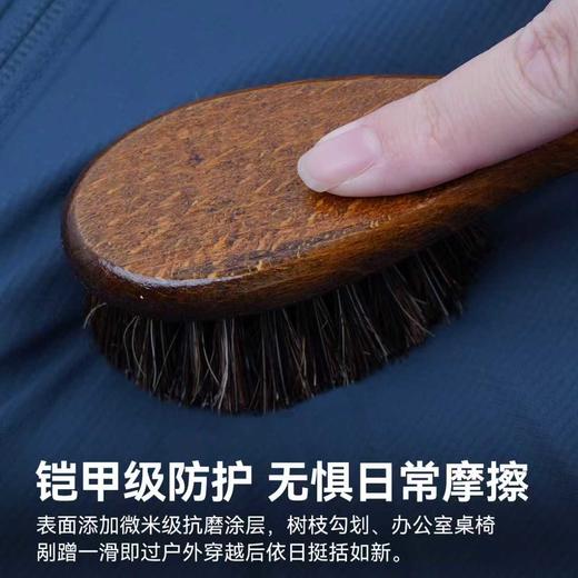 灰壳秋冬保暖羊毛服户外运动立领羊毛外套美利奴羊毛轻柔保暖外套 商品图2