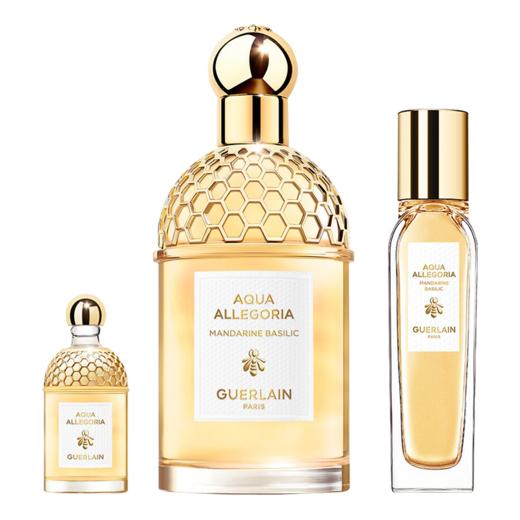 【一口价】Guerlain 娇兰 节日限定香水三件套（柑橘罗勒淡125ml+柑橘罗勒淡15ml+柑橘罗勒7.5ml） 商品图1