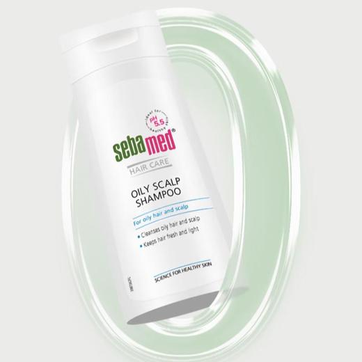 Sebamed施巴 控油洗发露400ml 商品图0