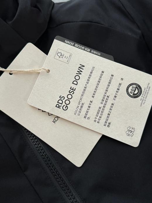 D121635冬季小树女士防风防泼水轻量连帽立领款羽绒服 商品图7