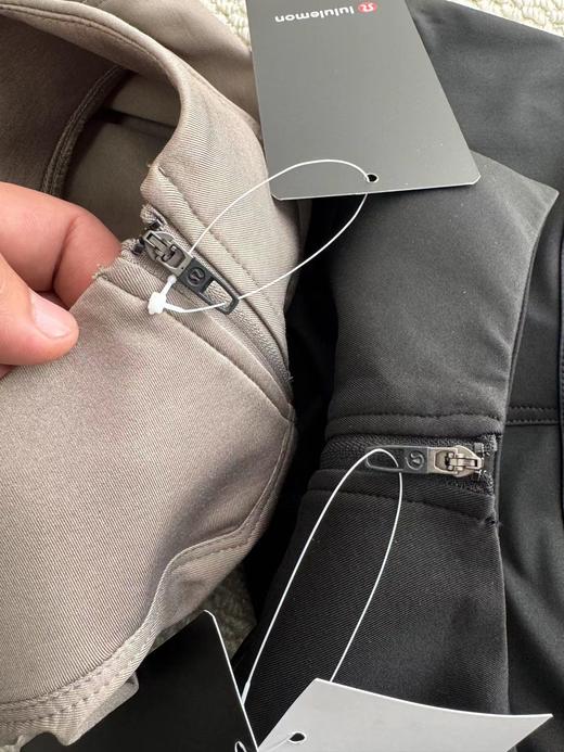 D121631冬款半拉链卫衣男士百搭休闲拉绒长袖运动衫 商品图9