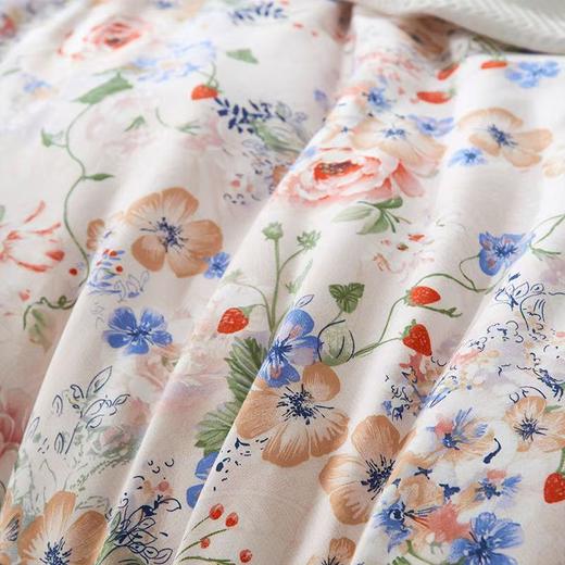 【春上新】10楼 富安娜  磨毛床单四件套  暖阳冬暄   吊牌价 2280-2480元    活动价 599元 商品图1