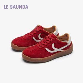 莱尔斯丹时尚休闲鞋女鞋单鞋6T38401-RDS