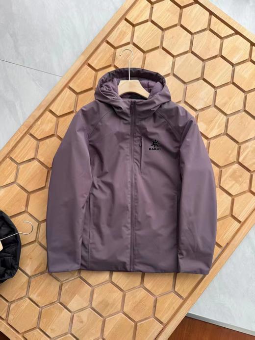 D121612冬季防风防水百搭厚实男女同款羽绒服外套 商品图2