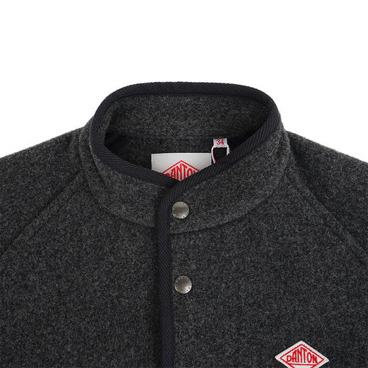 DANTON STAND COLLAR JACKET 女装羊毛立领夹克外套 商品图1