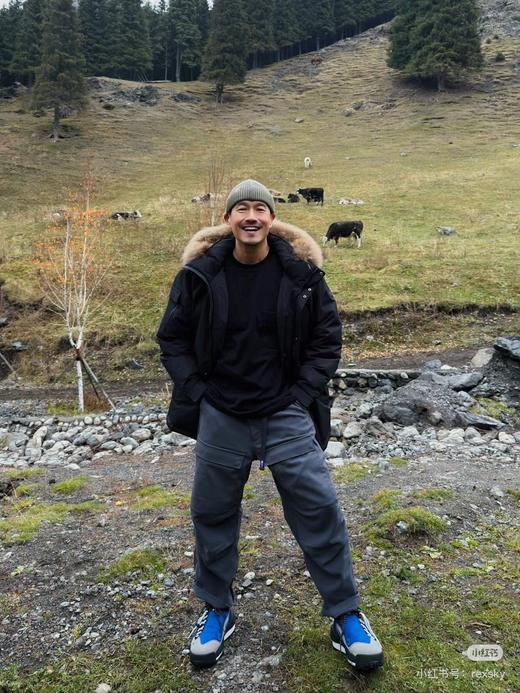 D121686保暖宽松厚款拉链防风防水派克羽绒服 商品图5