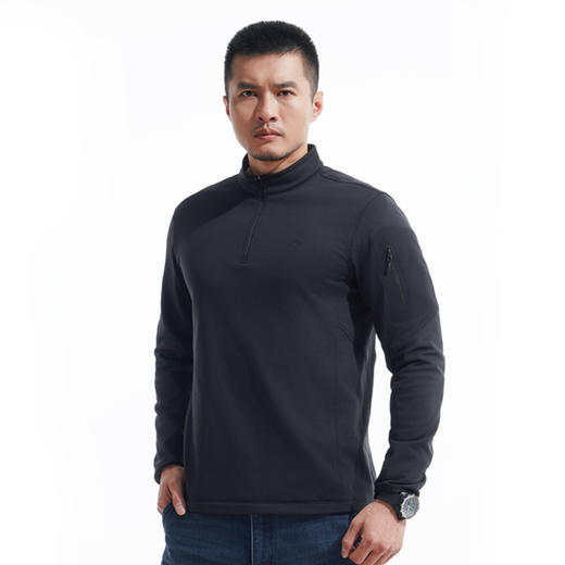 【先锋计划】龙牙先锋28号立领半拉链抓绒衣 商品图4