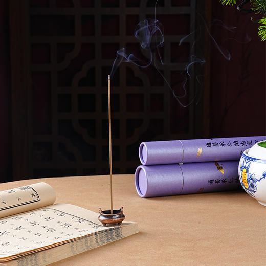 定心香线香书房茶室瑜伽用香打坐禅定熏香静心 商品图2