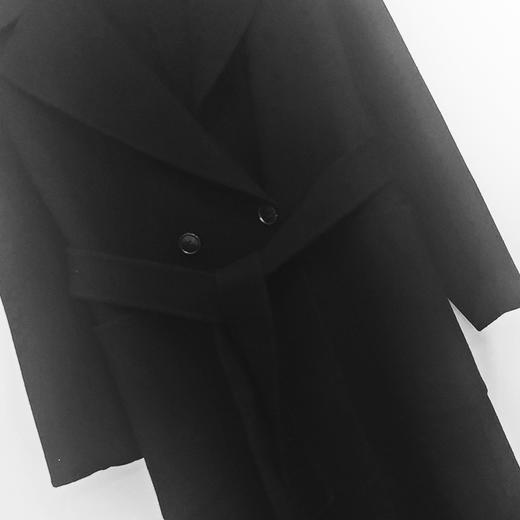 VIVIAN LIU薇薇安刘A2559310秋女装新款大翻领系腰带长款大衣 商品图3