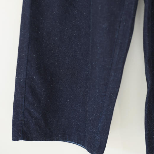 【预售】雪花半松紧腰牛仔裤 商品图2