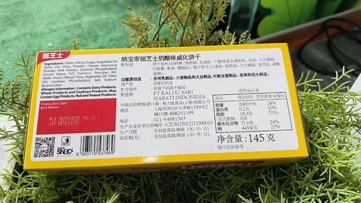 纳宝帝芝士奶酪味威化饼干（纳宝帝） 商品图1