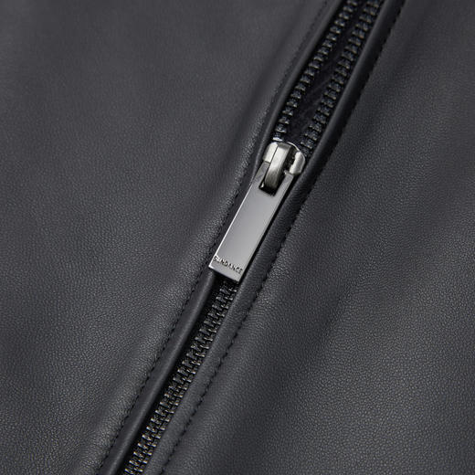 【门店同款】圣得西2025年冬季男士易打理绵羊皮真皮皮衣
 商品图8