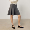 【JASON WU】2025秋冬新款时尚气质简约修身肌理感鱼尾迷你裙半身裙女 商品缩略图3