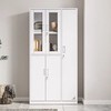 【HDXK】五门更衣室 0.6厚 185*97*42cm 1个 商品缩略图2