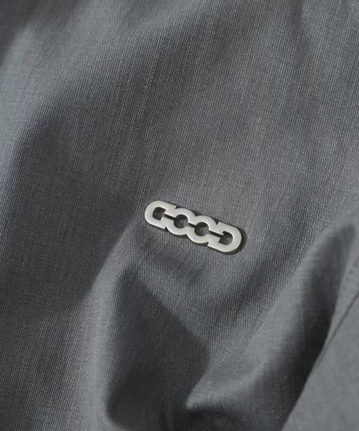 D121623新款铭牌浮雕钢印时尚感兔毛棉服外套男女同款 商品图13