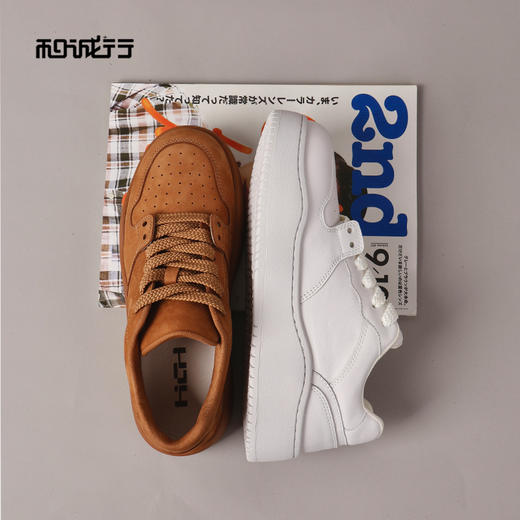 和诚行2025秋冬新款厚底增高男式舒适百搭潮流复古休闲鞋0551271 商品图3