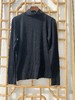 「断码清仓」黑色高领打底衫  ZFYY241 商品缩略图0