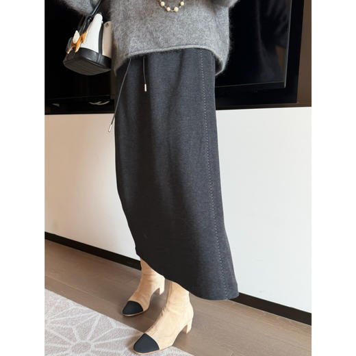 2512304   “通用”半身裙 加绒 厚实H版 商品图2