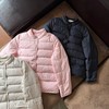 D121662秋冬季羽绒服女士轻薄时尚鸭绒休闲通勤保暖外套女潮 商品缩略图1