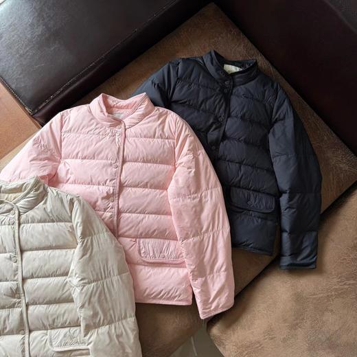D121662秋冬季羽绒服女士轻薄时尚鸭绒休闲通勤保暖外套女潮 商品图1