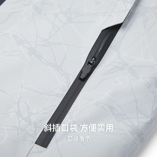 【门店同款&鹅绒】圣得西25年冬季男士羽绒服可拆卸内胆连帽外套 商品图8