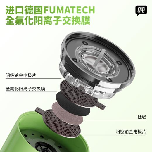 吨吨永远十八高浓度富氨水杯220ml尿酸版办公送长辈便携礼盒装 商品图6