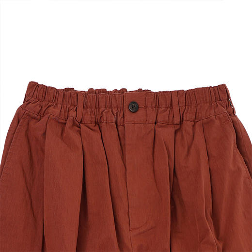 DANTON CNO_EASY PANTS 女装高密度混纺休闲裤 商品图1