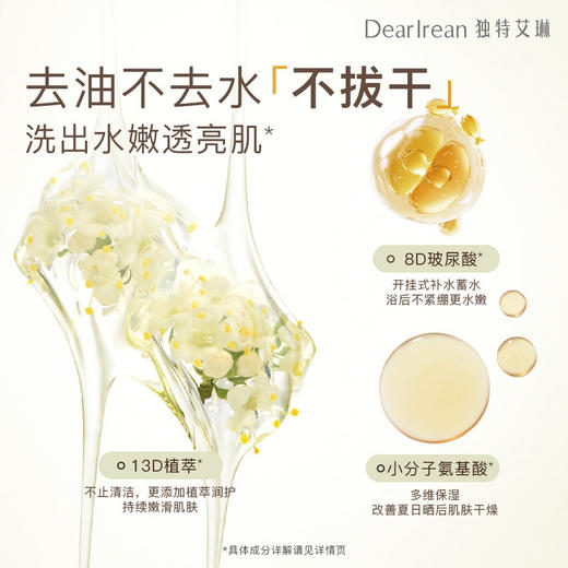 【单瓶/组合任选】 独特艾琳香氛沐浴露350ml/瓶/沐浴慕斯350ml/瓶 商品图4