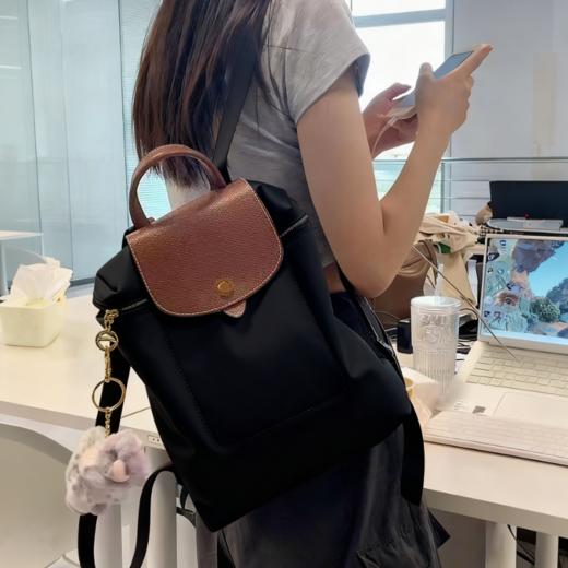 【PAULO PEDRO保罗彼得】尼龙休闲双肩包- 商品图2