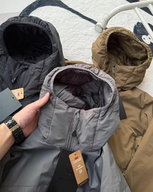 D121669黑科技3M拒水雪丽棉战术版连帽棉衣男女同款 商品图3