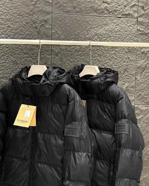 D121616新款黑色袖标黑武士羽绒服男女同款 商品图6