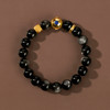 好运连珠 黑曜石水行手串 商品缩略图3