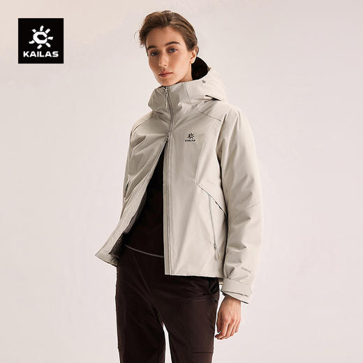 KAILAS凯乐石 女款阿莱奇硬壳羽绒服 KG2543294 商品图0