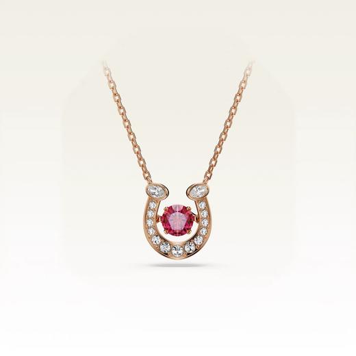 【2026年新款】Swarovski/施华洛世奇"红"运马蹄项链耳环耳钉配饰本命年送礼（顺丰速递） 商品图13