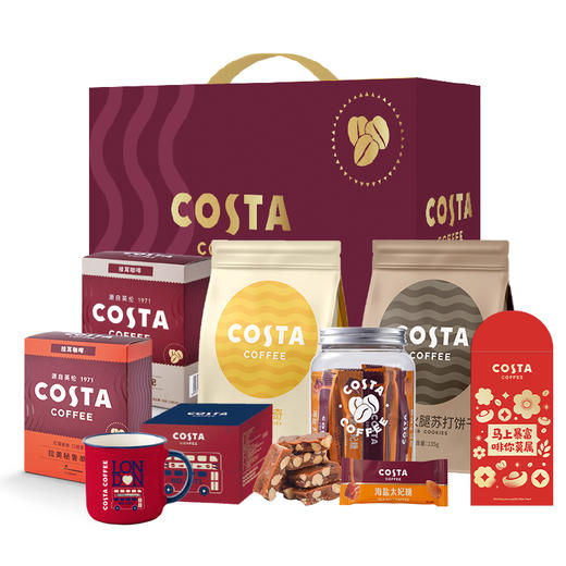 COSTA 238荟选礼盒A 418g 商品图0