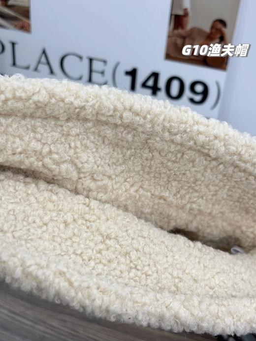 D121614麂皮绒加厚加绒款渔夫帽！加深加宽超显脸小秋冬素颜神帽 商品图14