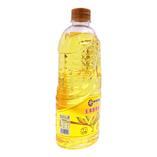 邻家饭香 非转基因 物理压榨一级玉米胚芽油 1L 瓶 LJFX54 商品图2