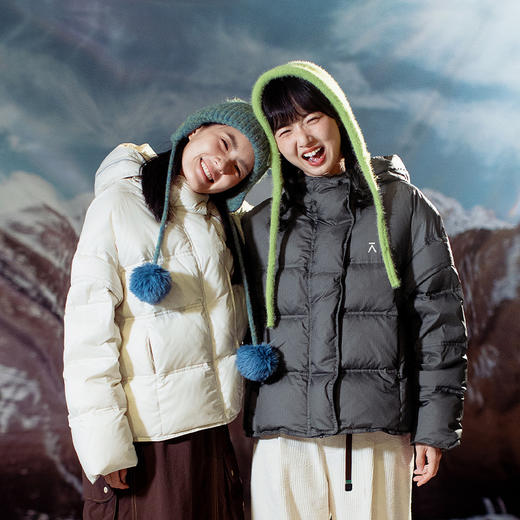 【年终福利】ACMEITEM爱棵米女士连帽羽绒服GAG2110824G 商品图3