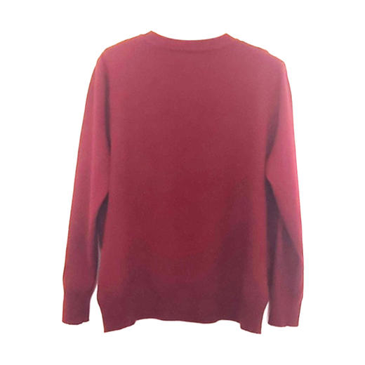 VIVIAN LIU薇薇安刘C2556302秋女装新款时尚圆领钉珠宽松毛衣 商品图1