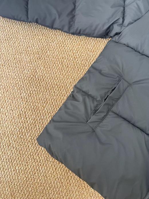 D121680防泼户外登山徒步男女同款立领羽绒棉服P棉刺绣保暖外套 商品图5