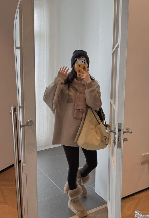 限定款涂鸦素描加绒卫衣 商品图10